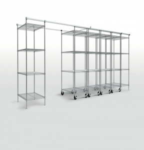 TSS TOP TRAK Shelving System - KTW Group Inc